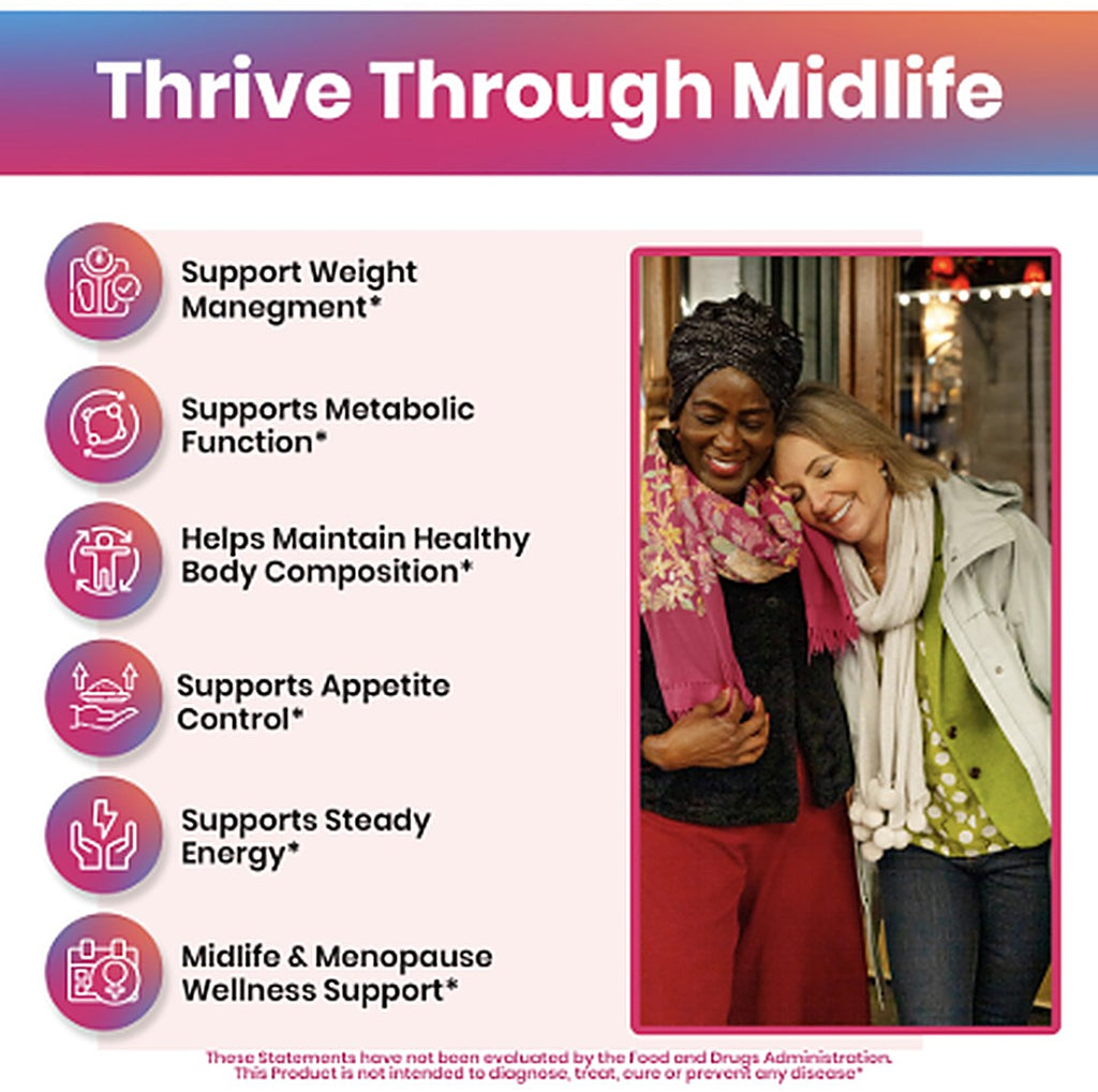 StrongHer Premium Weight Release: Thrive Through Midlife