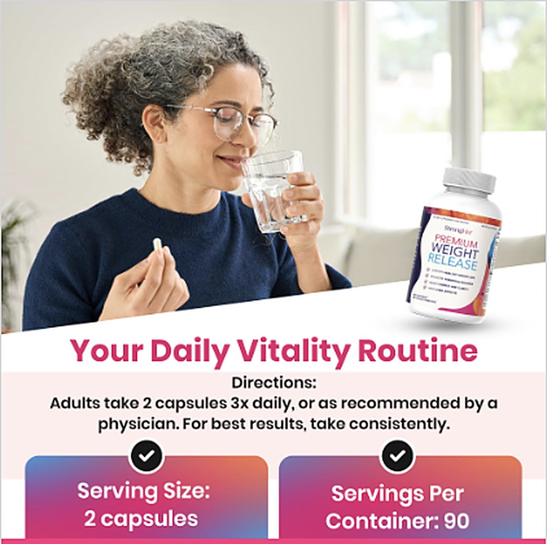 StrongHer Premium Weight Release: your daily vitality routine