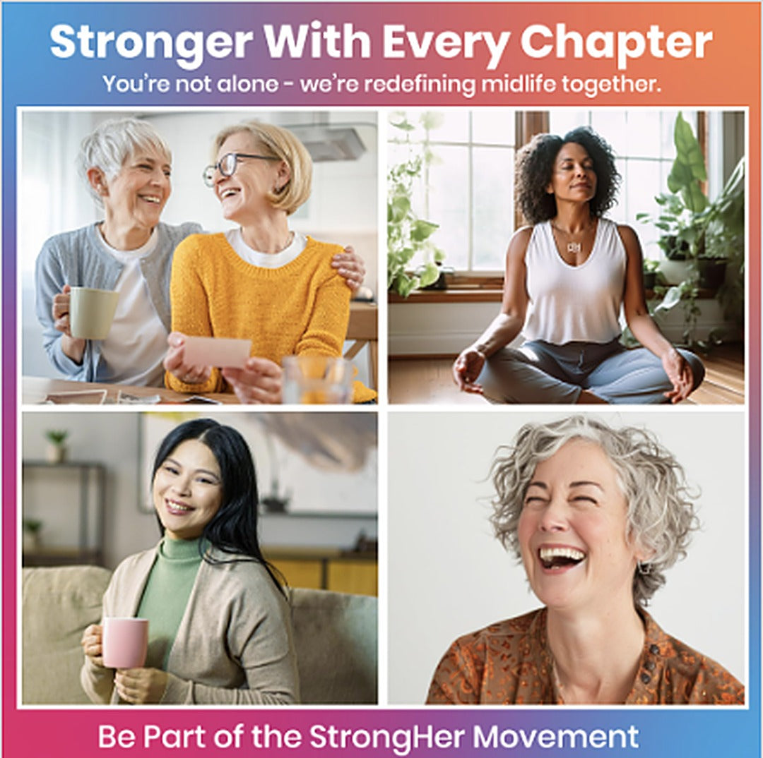 StrongHer Premium Weight Release: Stronger With Every Chapter