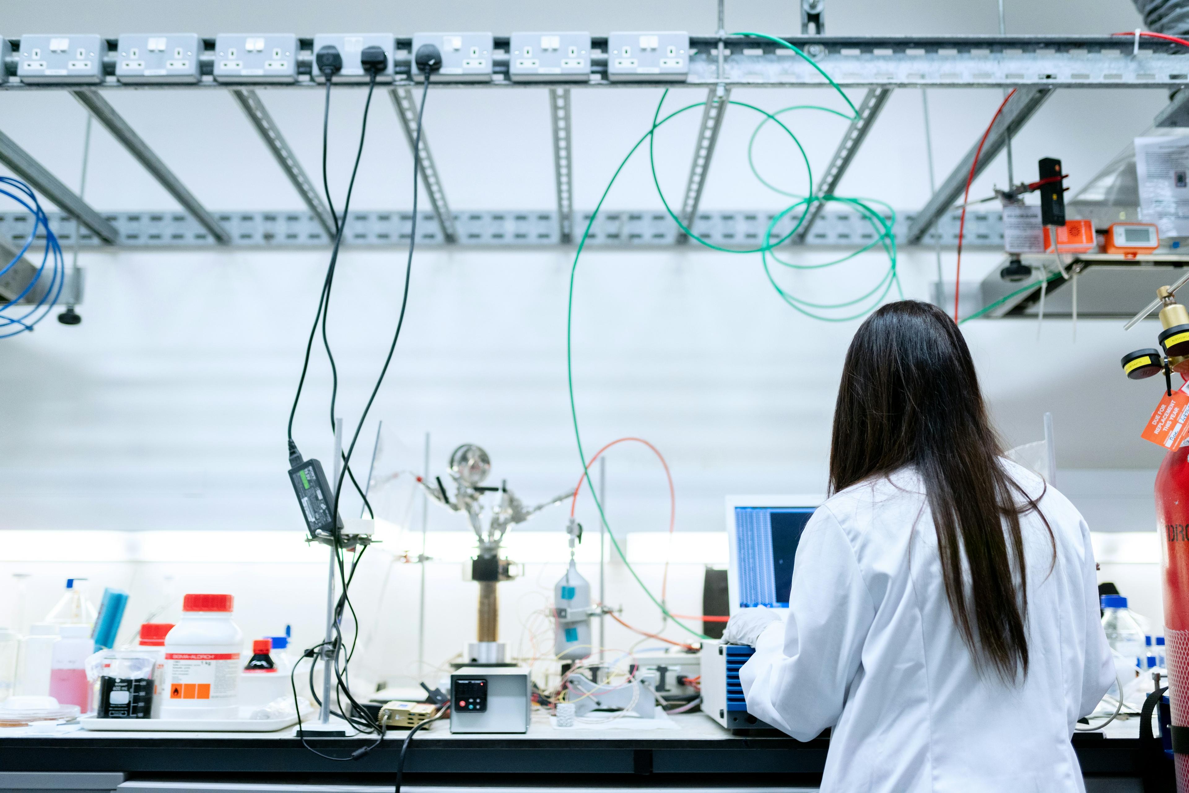 Scientific research laboratory