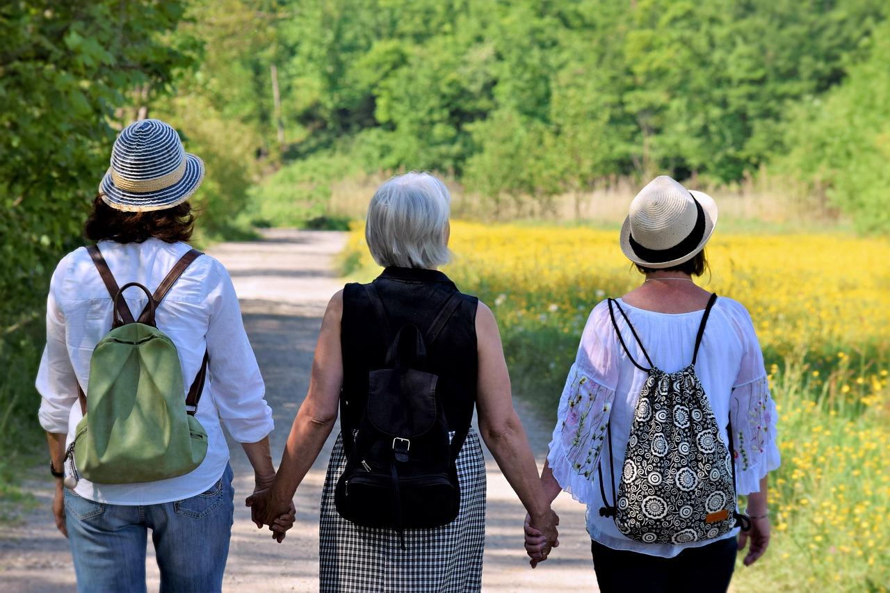 Women thriving in midlife